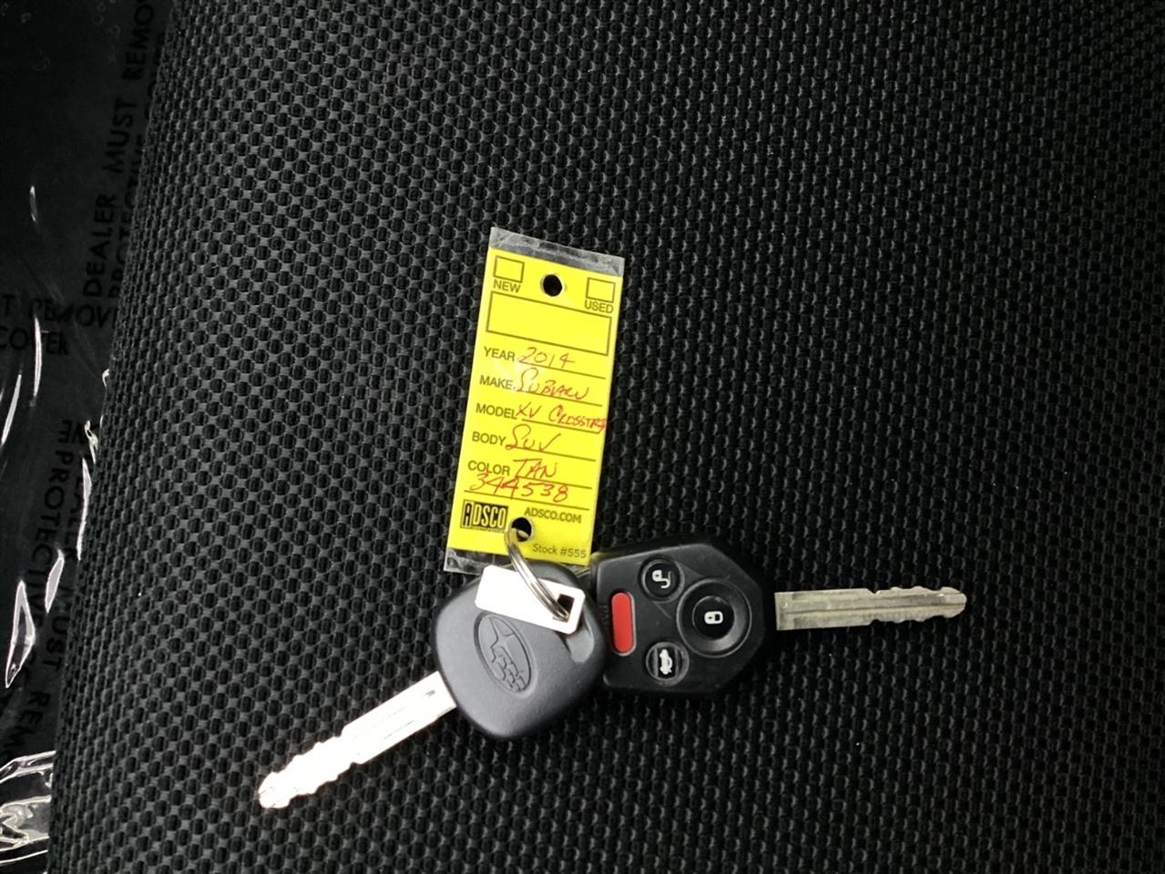 Subaru XV Crosstrek 5dr Auto 2.0i Premium 2014