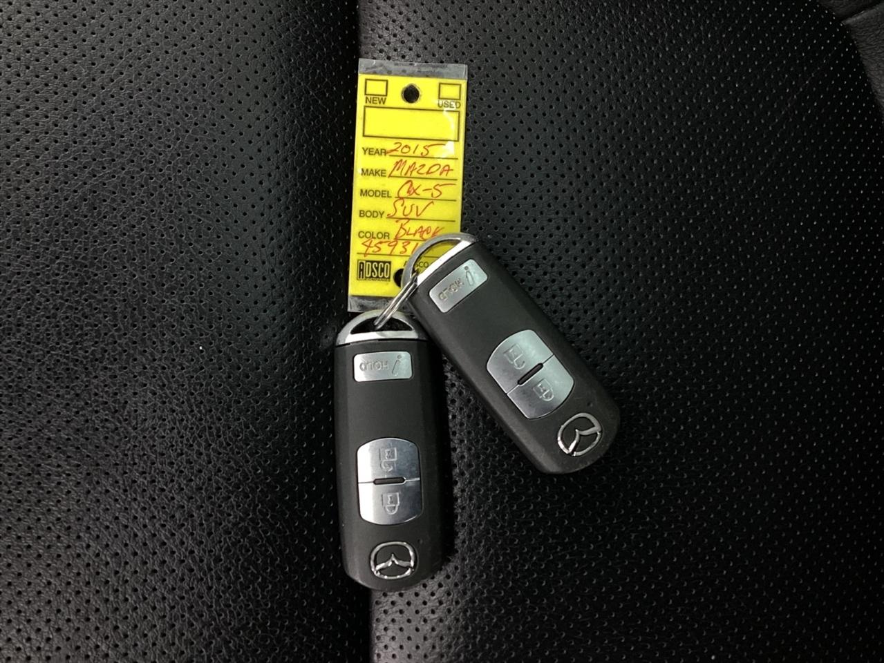 Mazda CX-5 AWD 4dr Auto Grand Touring 2015