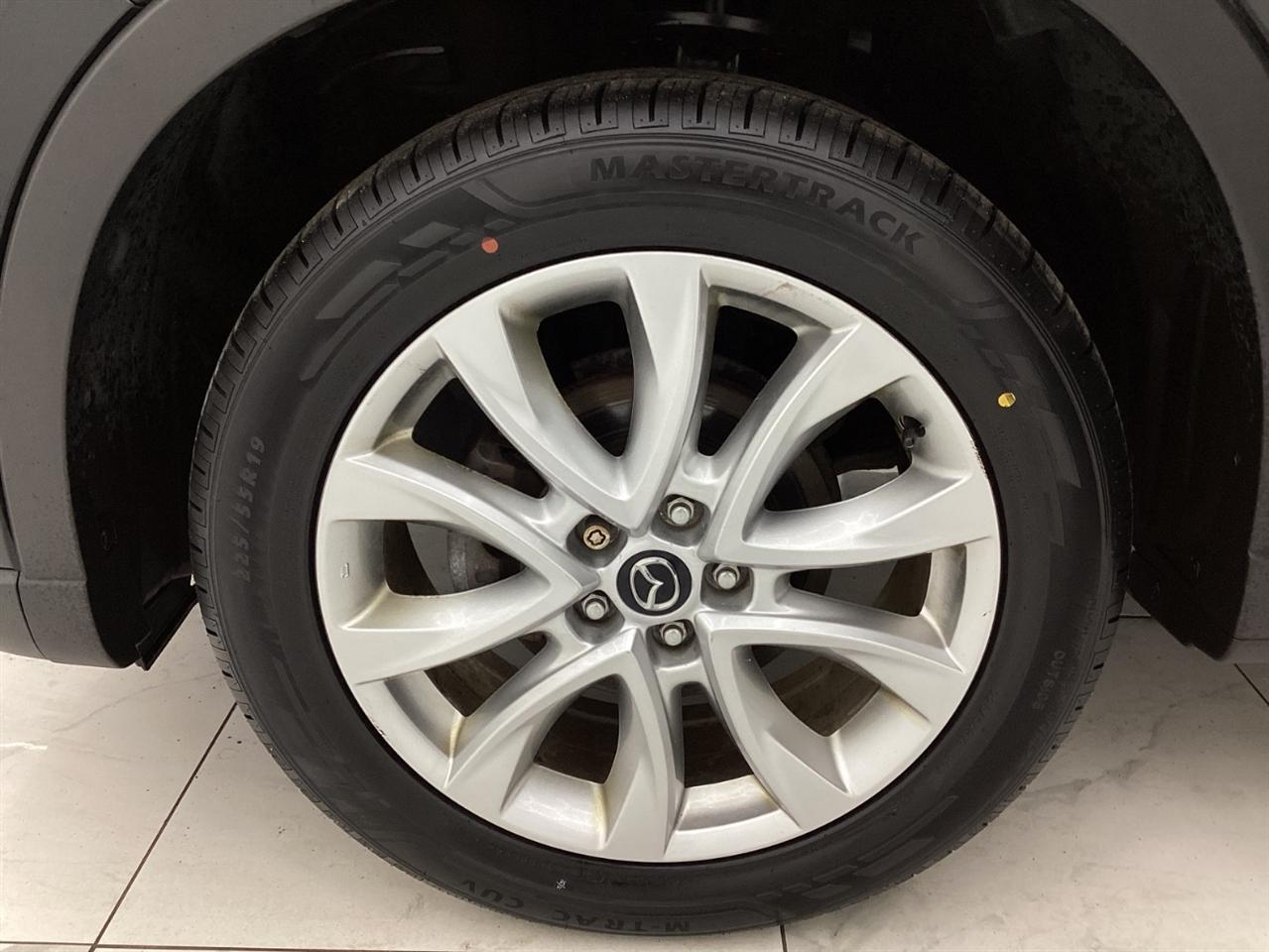 Mazda CX-5 AWD 4dr Auto Grand Touring 2015