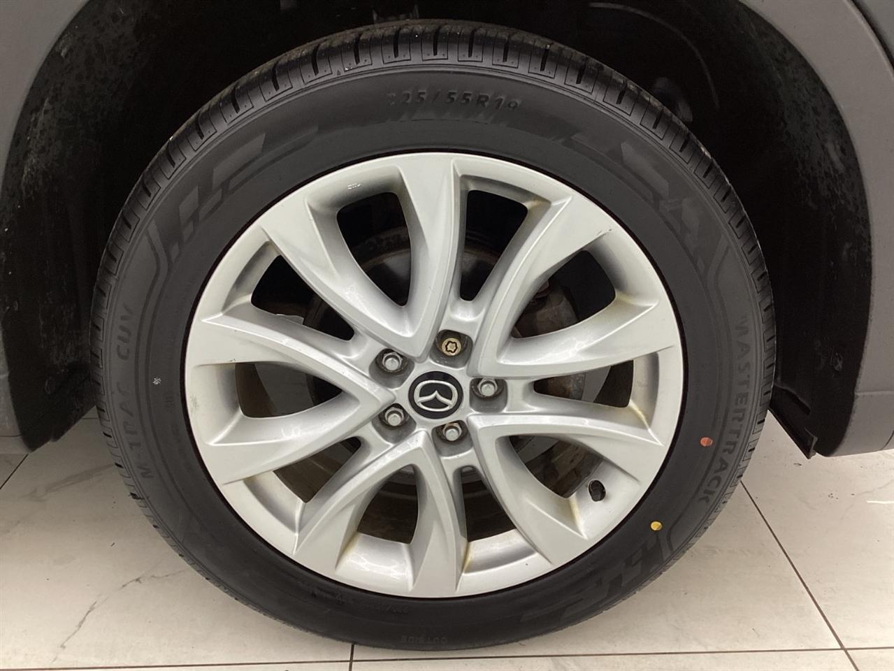 Mazda CX-5 AWD 4dr Auto Grand Touring 2015