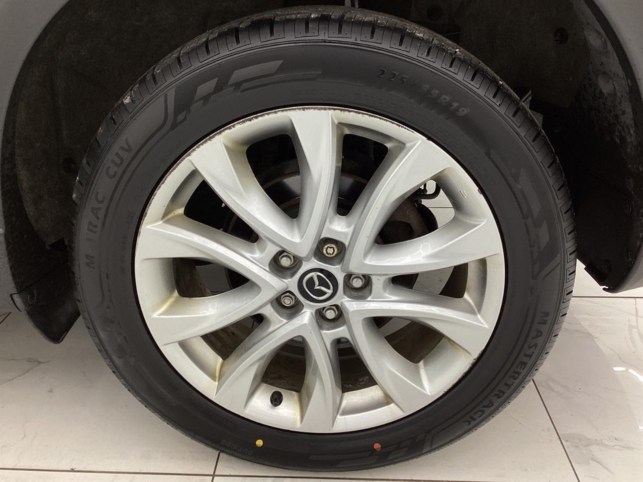 Mazda CX-5 AWD 4dr Auto Grand Touring 2015