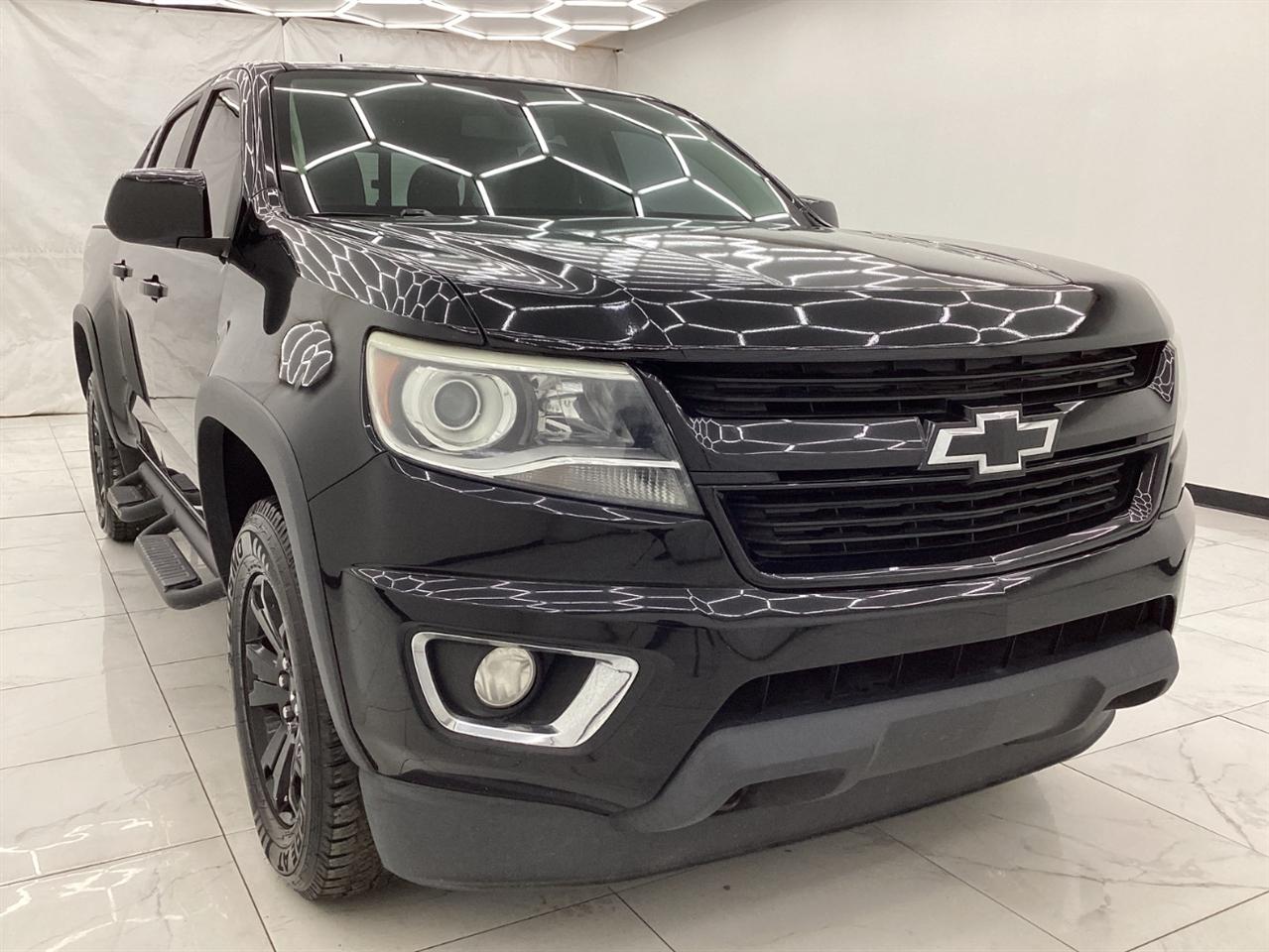 Chevrolet Colorado 4WD Crew Cab 128.3" Z71 2016