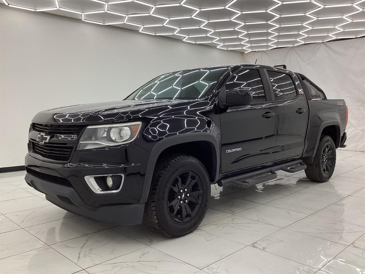 Chevrolet Colorado 4WD Crew Cab 128.3" Z71 2016