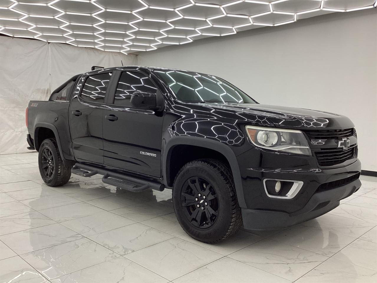 Chevrolet Colorado 4WD Crew Cab 128.3" Z71 2016