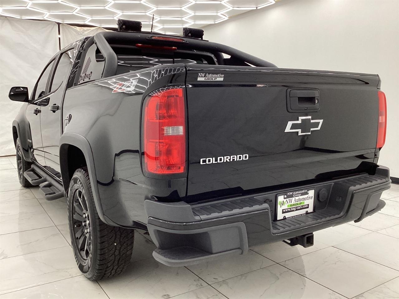 Chevrolet Colorado 4WD Crew Cab 128.3" Z71 2016