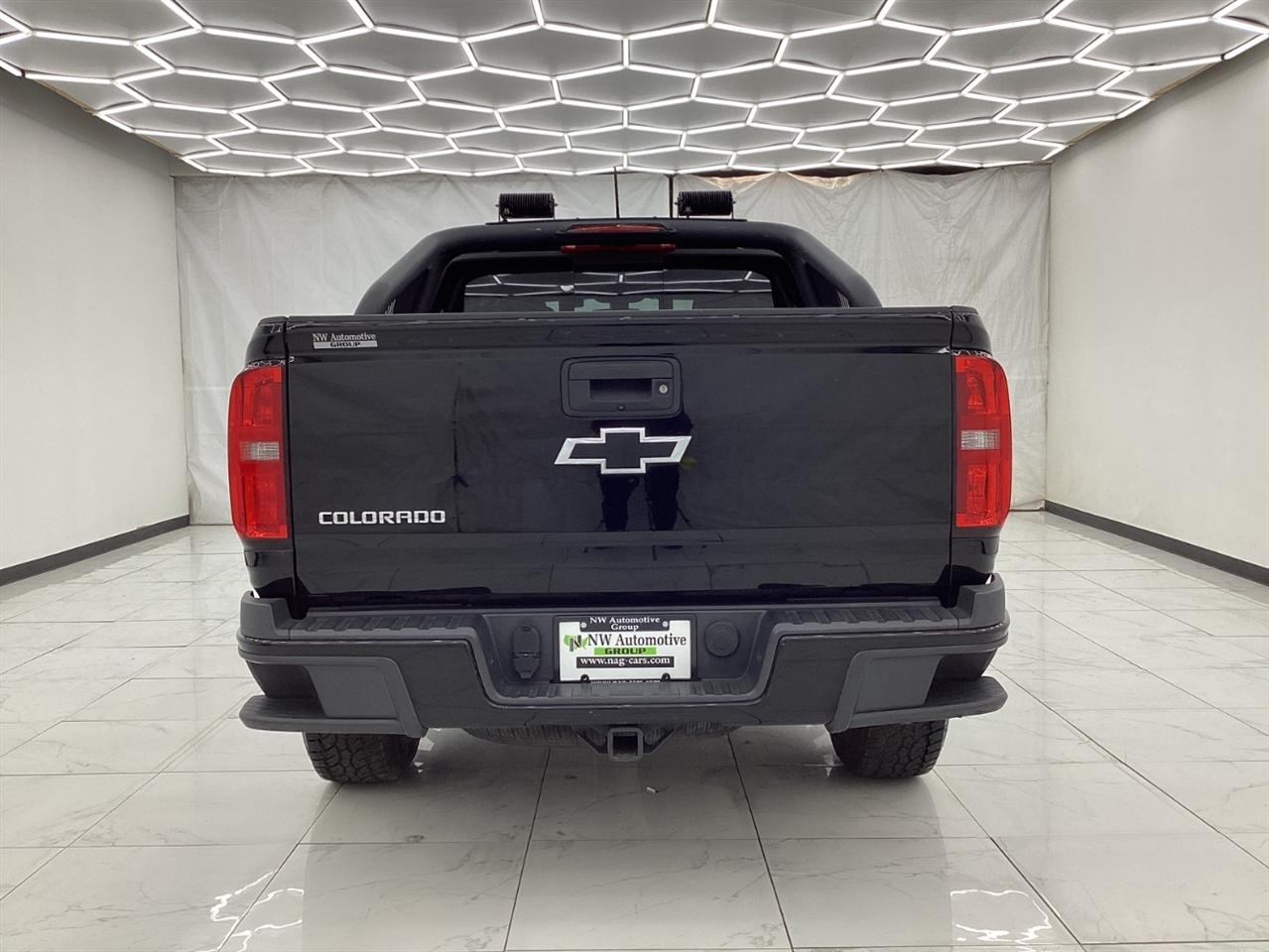 Chevrolet Colorado 4WD Crew Cab 128.3" Z71 2016