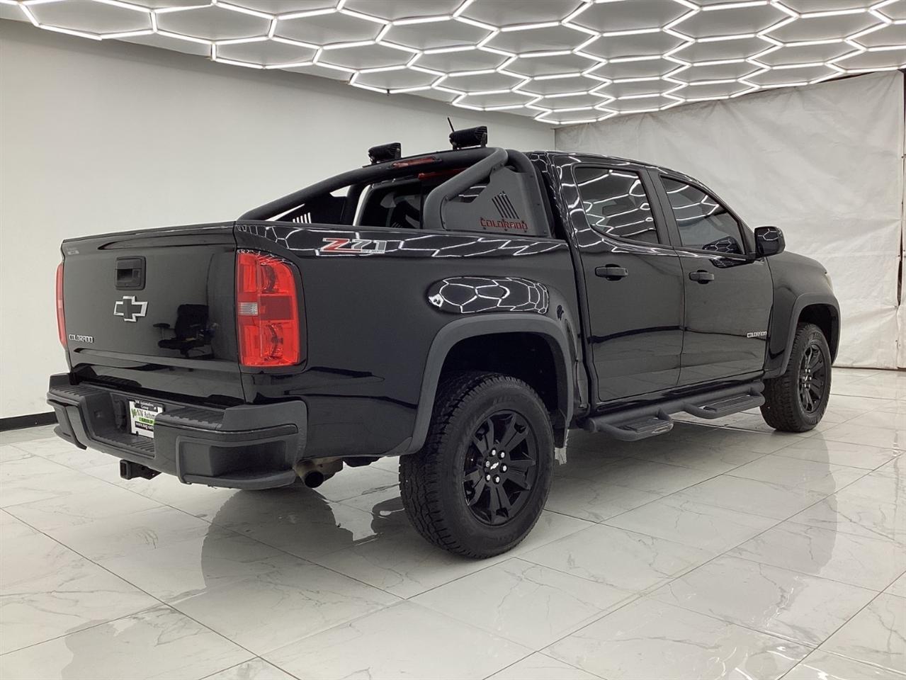 Chevrolet Colorado 4WD Crew Cab 128.3" Z71 2016