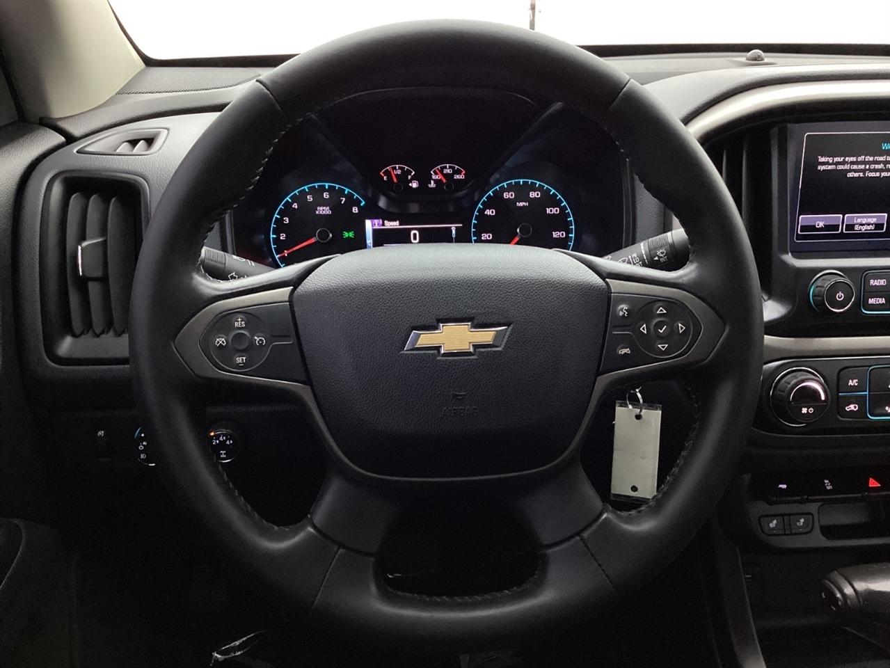 Chevrolet Colorado 4WD Crew Cab 128.3" Z71 2016