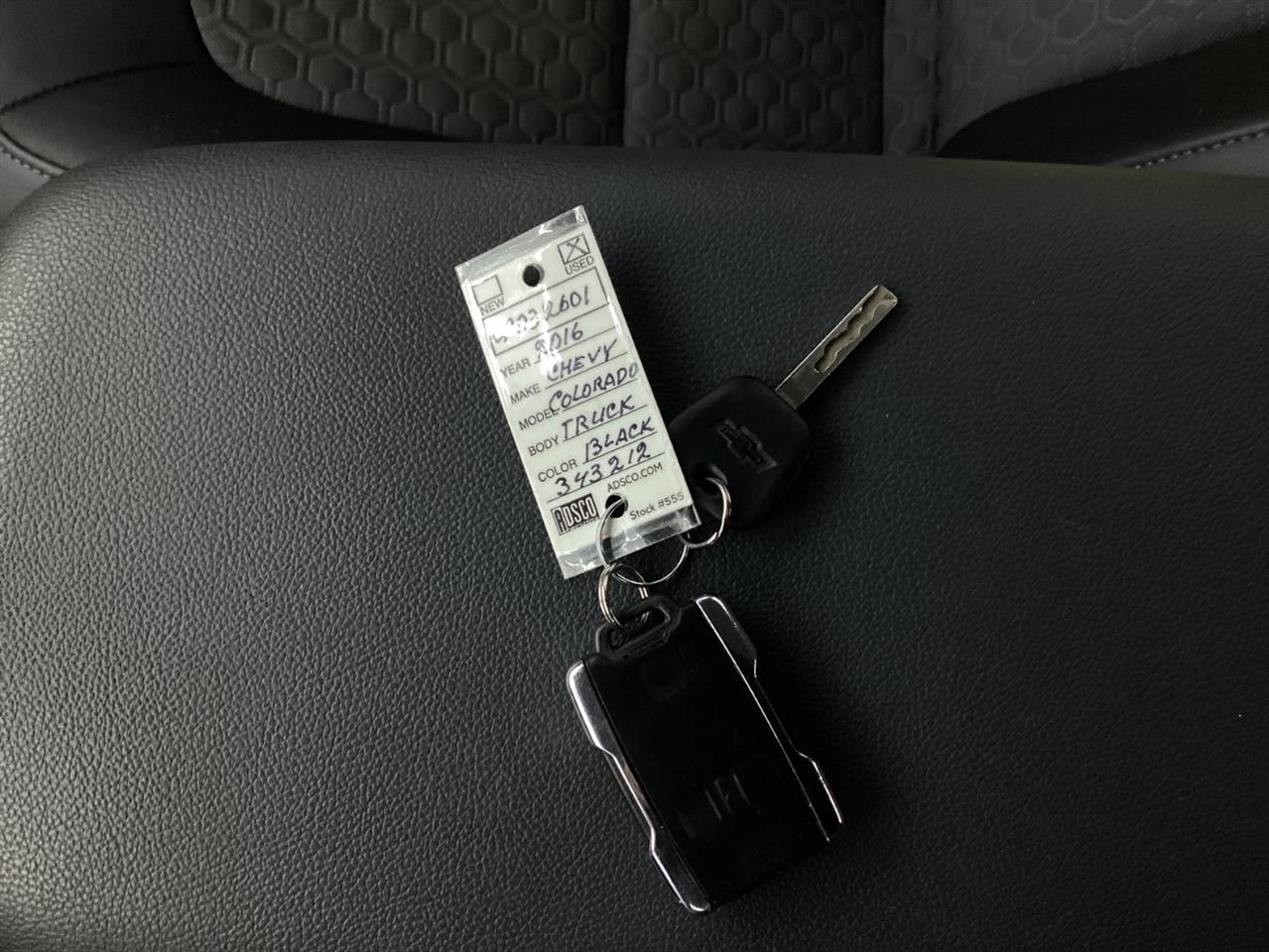 Chevrolet Colorado 4WD Crew Cab 128.3" Z71 2016