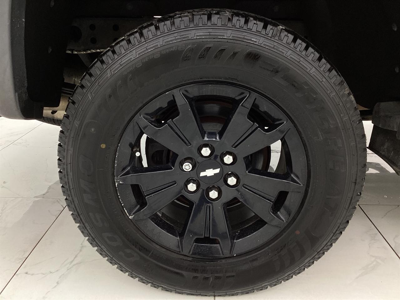 Chevrolet Colorado 4WD Crew Cab 128.3" Z71 2016