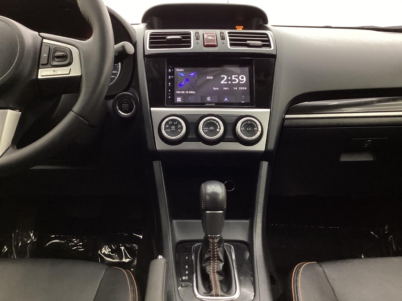 Subaru Crosstrek 5dr CVT 2.0i Limited 2016