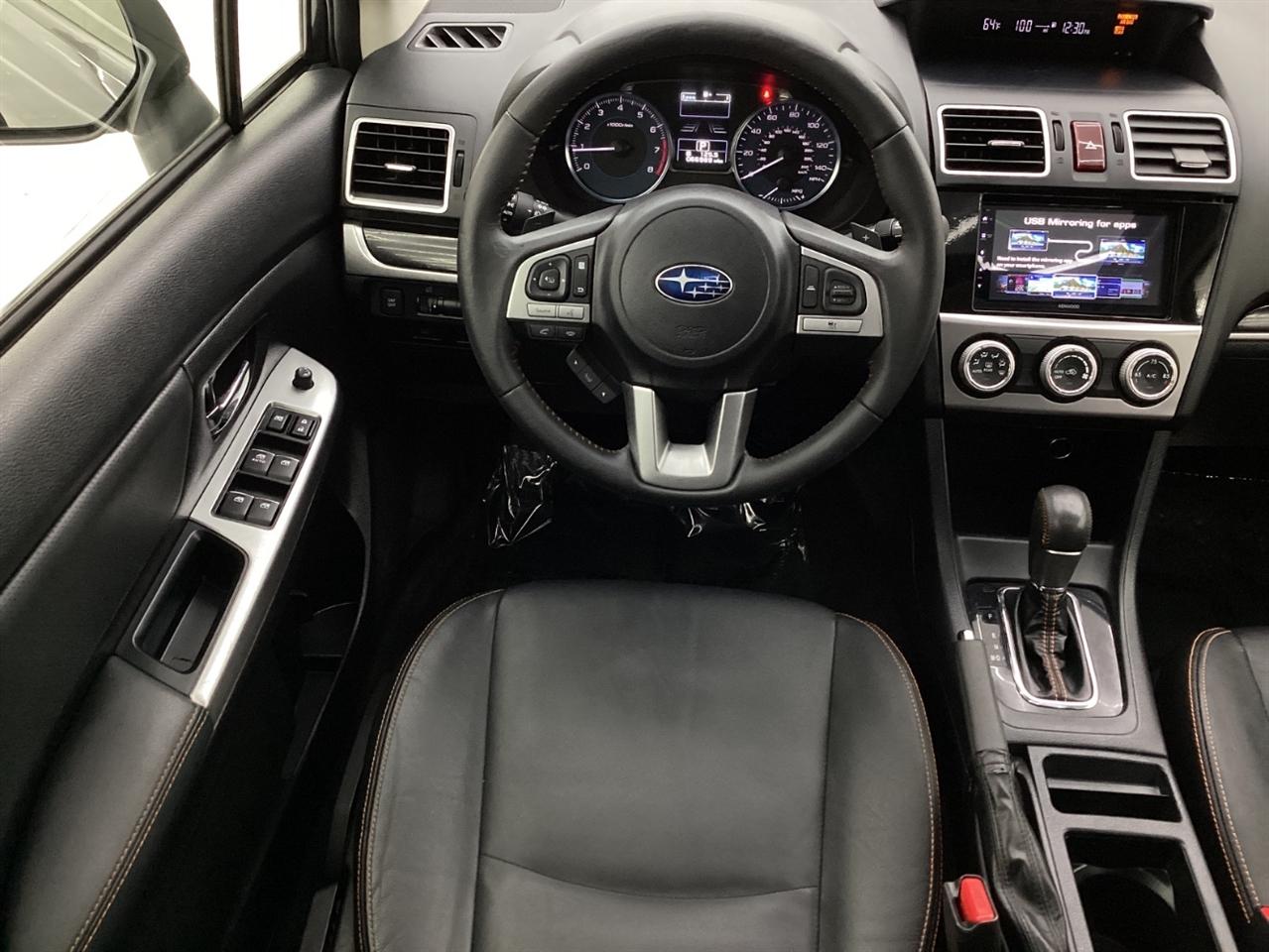 Subaru Crosstrek 5dr CVT 2.0i Limited 2016