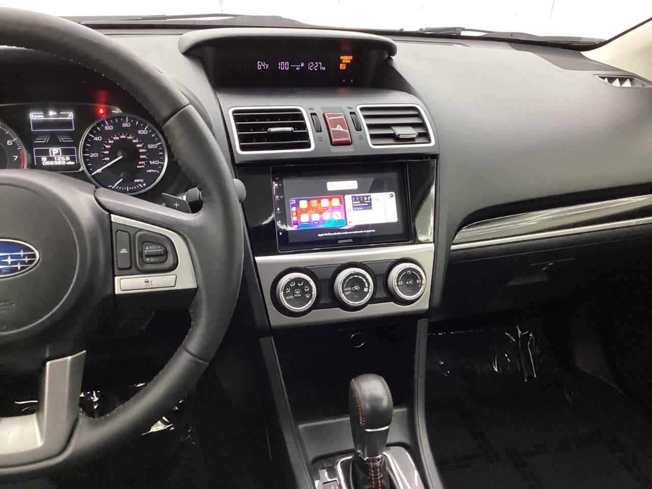 Subaru Crosstrek 5dr CVT 2.0i Limited 2016