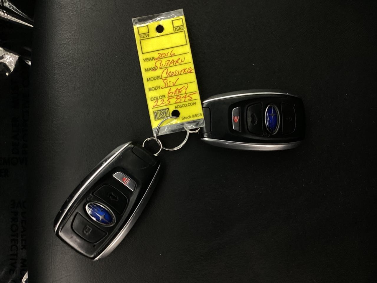 Subaru Crosstrek 5dr CVT 2.0i Limited 2016