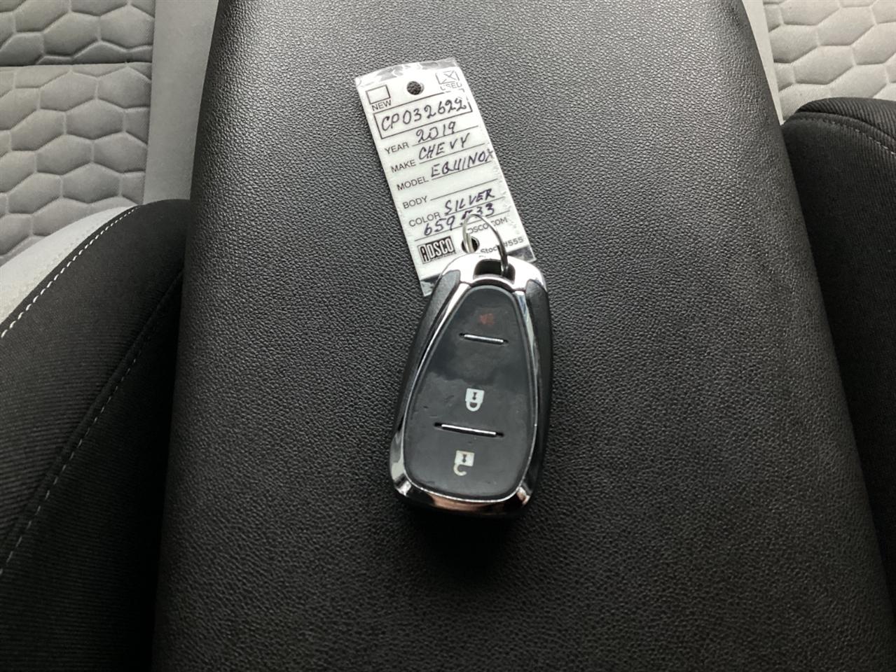 Chevrolet Equinox FWD 4dr LS w/1LS 2019