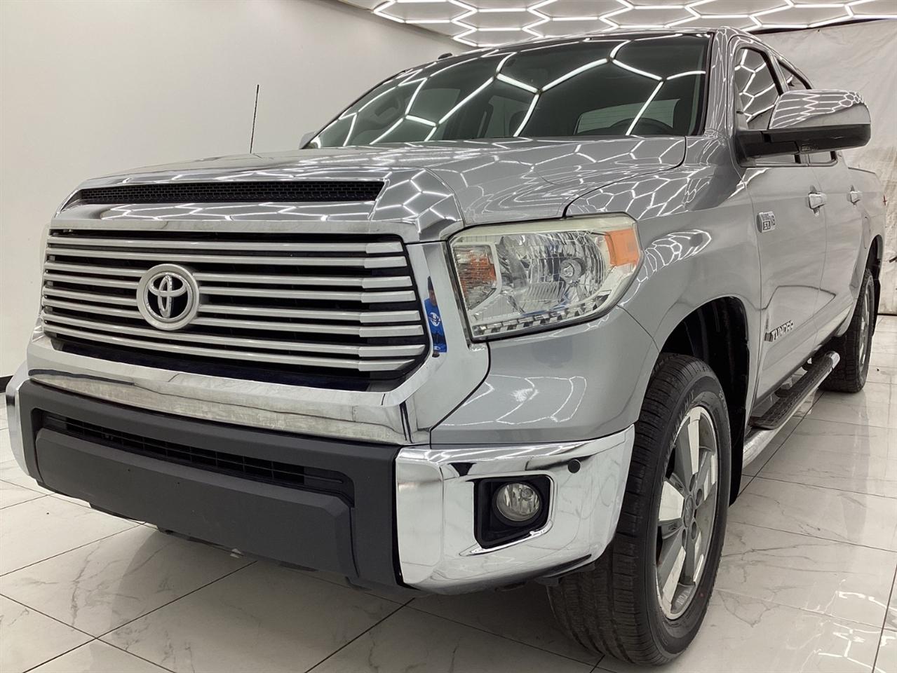 2015 Toyota Tundra 4WD Truck CrewMax 5.7L V8 6-Spd AT LTD (Natl)