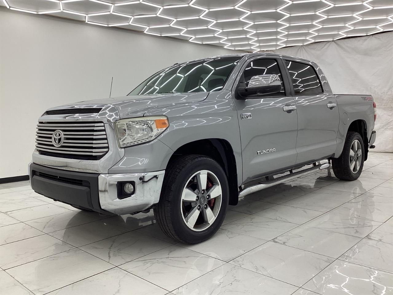 Toyota Tundra 4WD Truck CrewMax 5.7L V8 6-Spd AT LTD (Natl) 2015