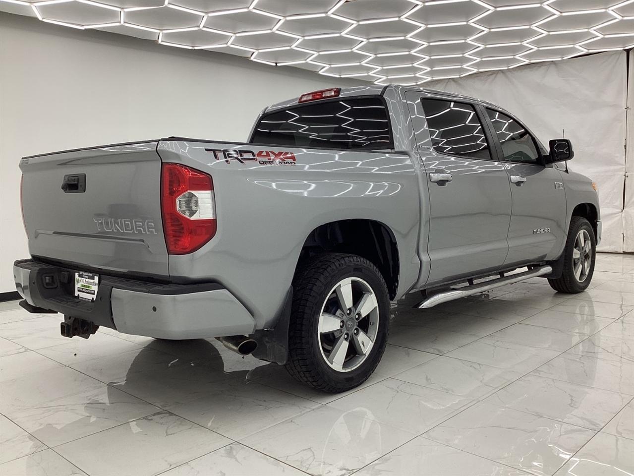 Toyota Tundra 4WD Truck CrewMax 5.7L V8 6-Spd AT LTD (Natl) 2015