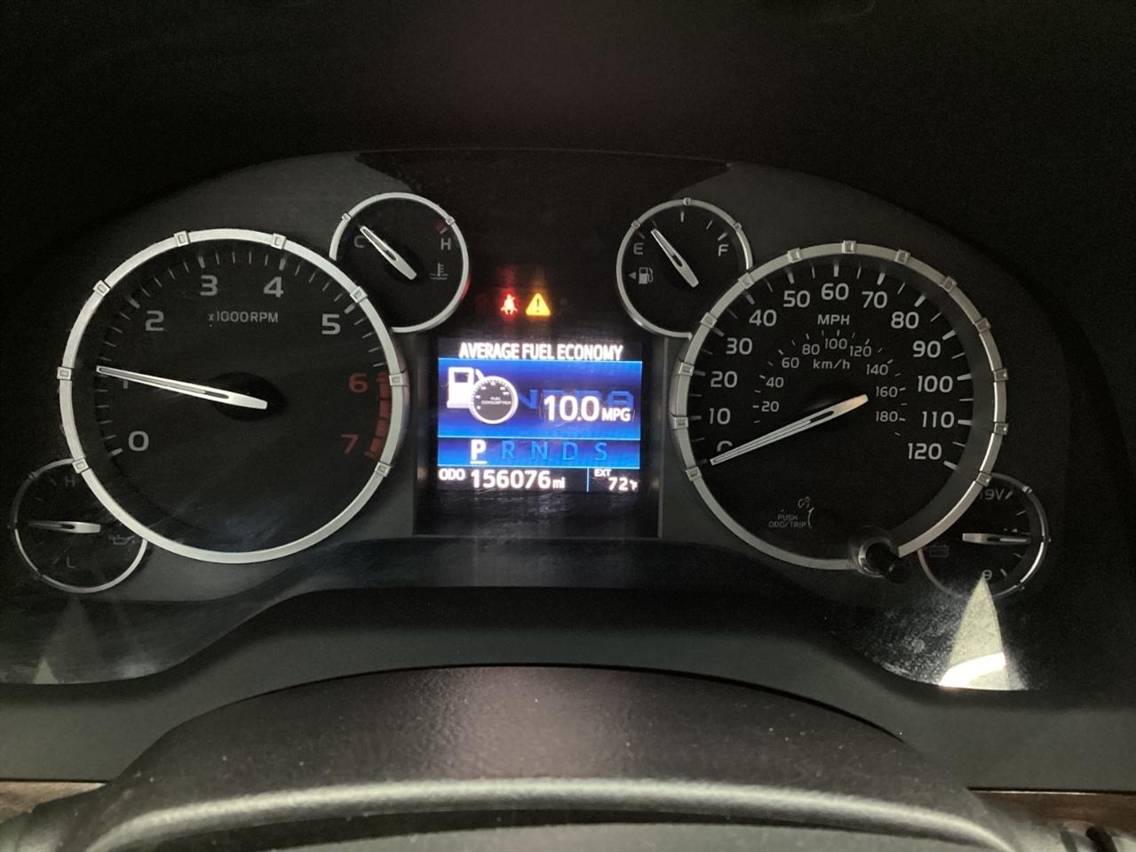 Toyota Tundra 4WD Truck CrewMax 5.7L V8 6-Spd AT LTD (Natl) 2015