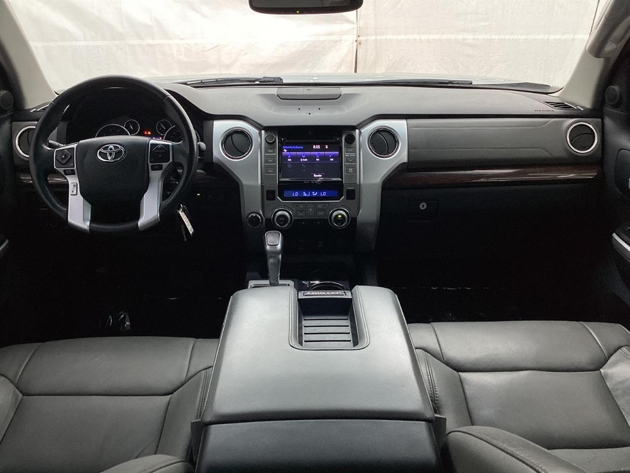 Toyota Tundra 4WD Truck CrewMax 5.7L V8 6-Spd AT LTD (Natl) 2015
