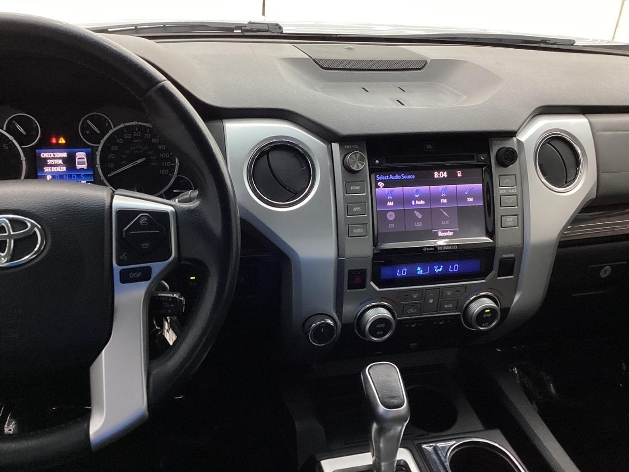 Toyota Tundra 4WD Truck CrewMax 5.7L V8 6-Spd AT LTD (Natl) 2015