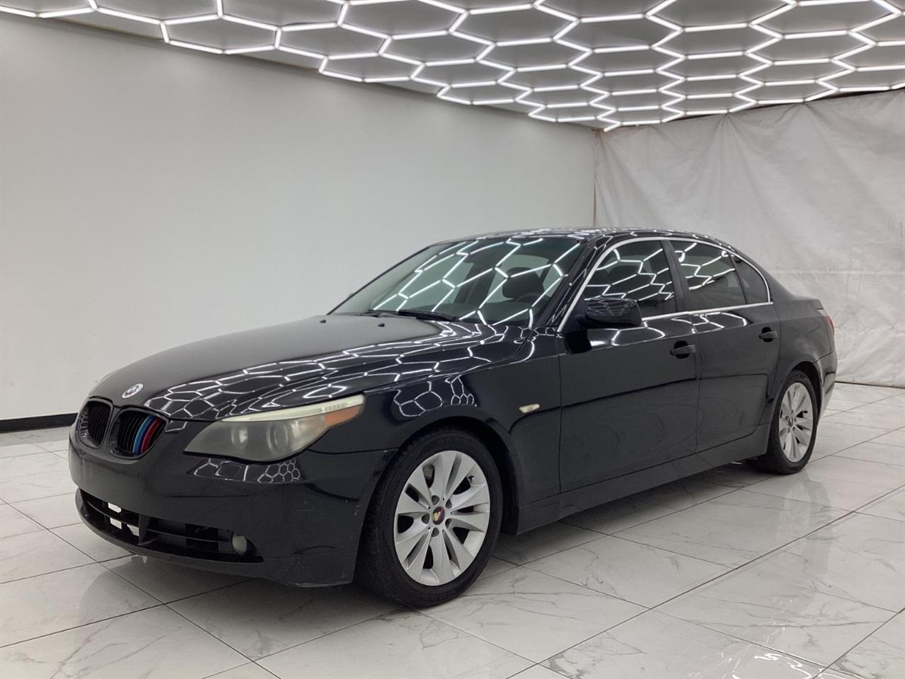 2006 BMW 5 Series 550i 4dr Sdn RWD