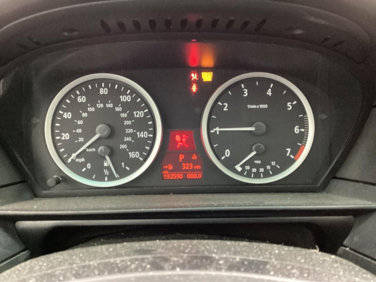 BMW 5 Series 550i 4dr Sdn RWD 2006