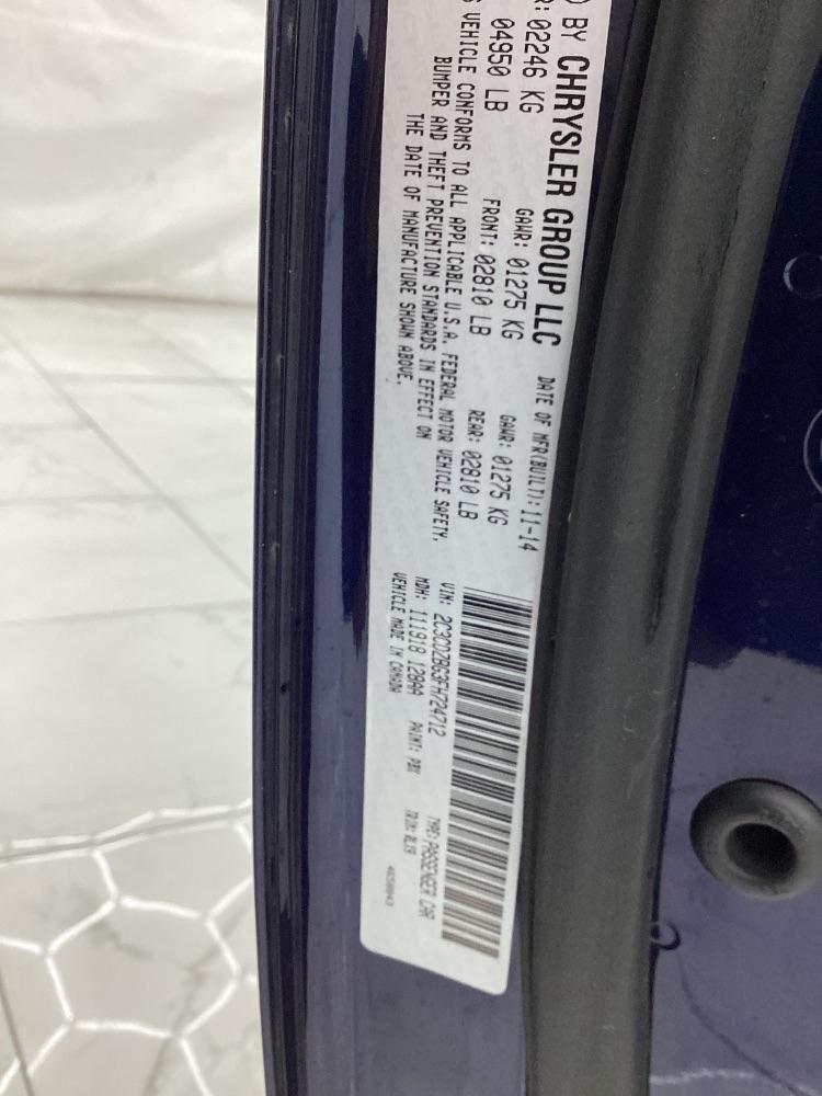 Dodge Challenger 2dr Cpe SXT Plus 2015