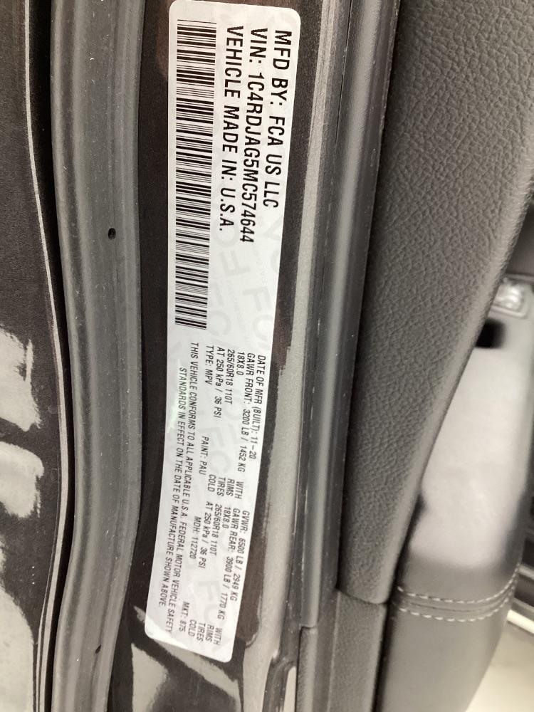 Dodge Durango SXT AWD 2021