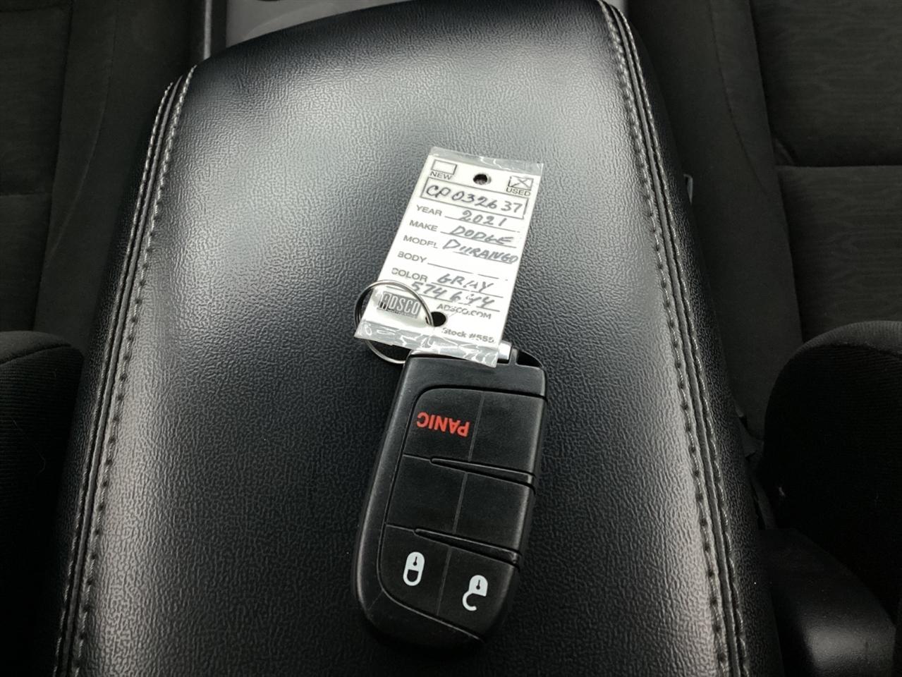 Dodge Durango SXT AWD 2021