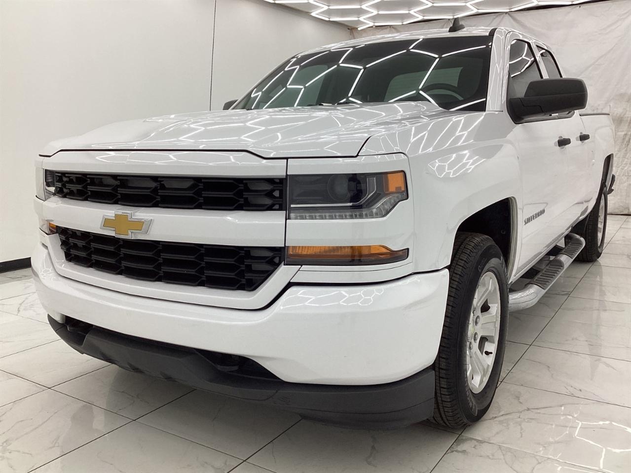 2016 Chevrolet Silverado 1500 2WD Double Cab 143.5" Custom