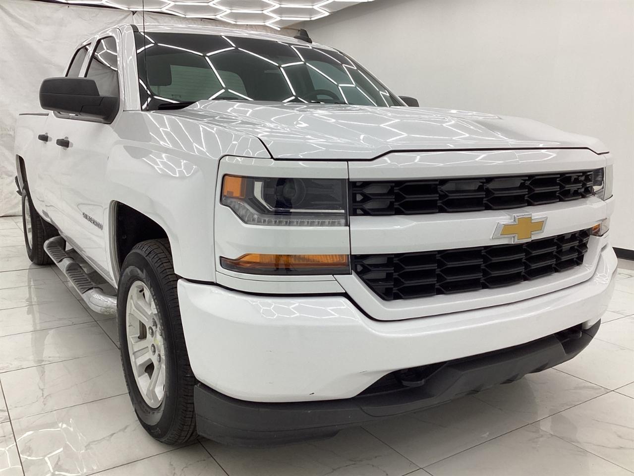 Chevrolet Silverado 1500 2WD Double Cab 143.5" Custom 2016
