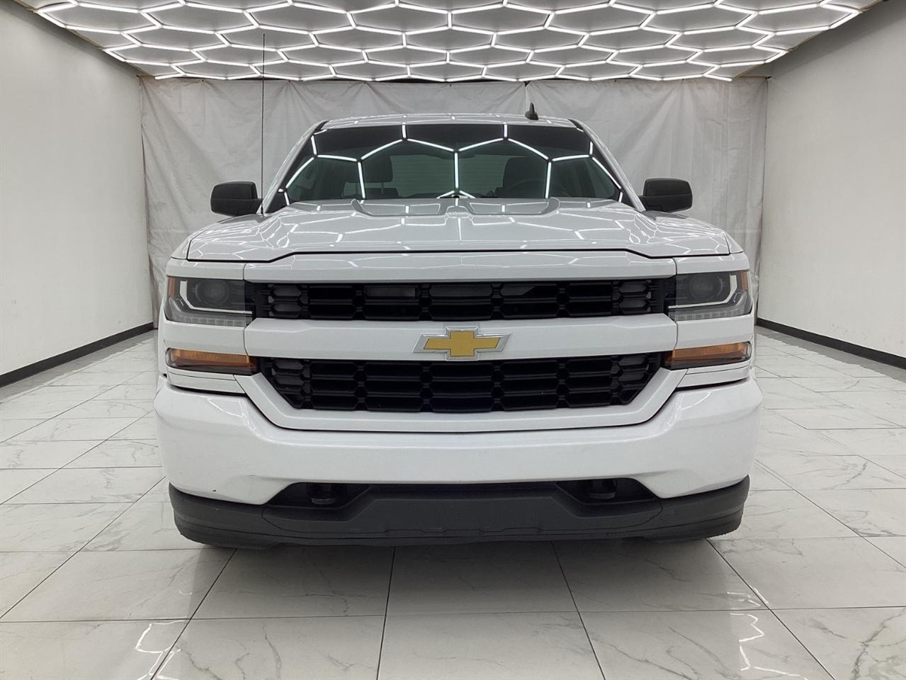 Chevrolet Silverado 1500 2WD Double Cab 143.5" Custom 2016