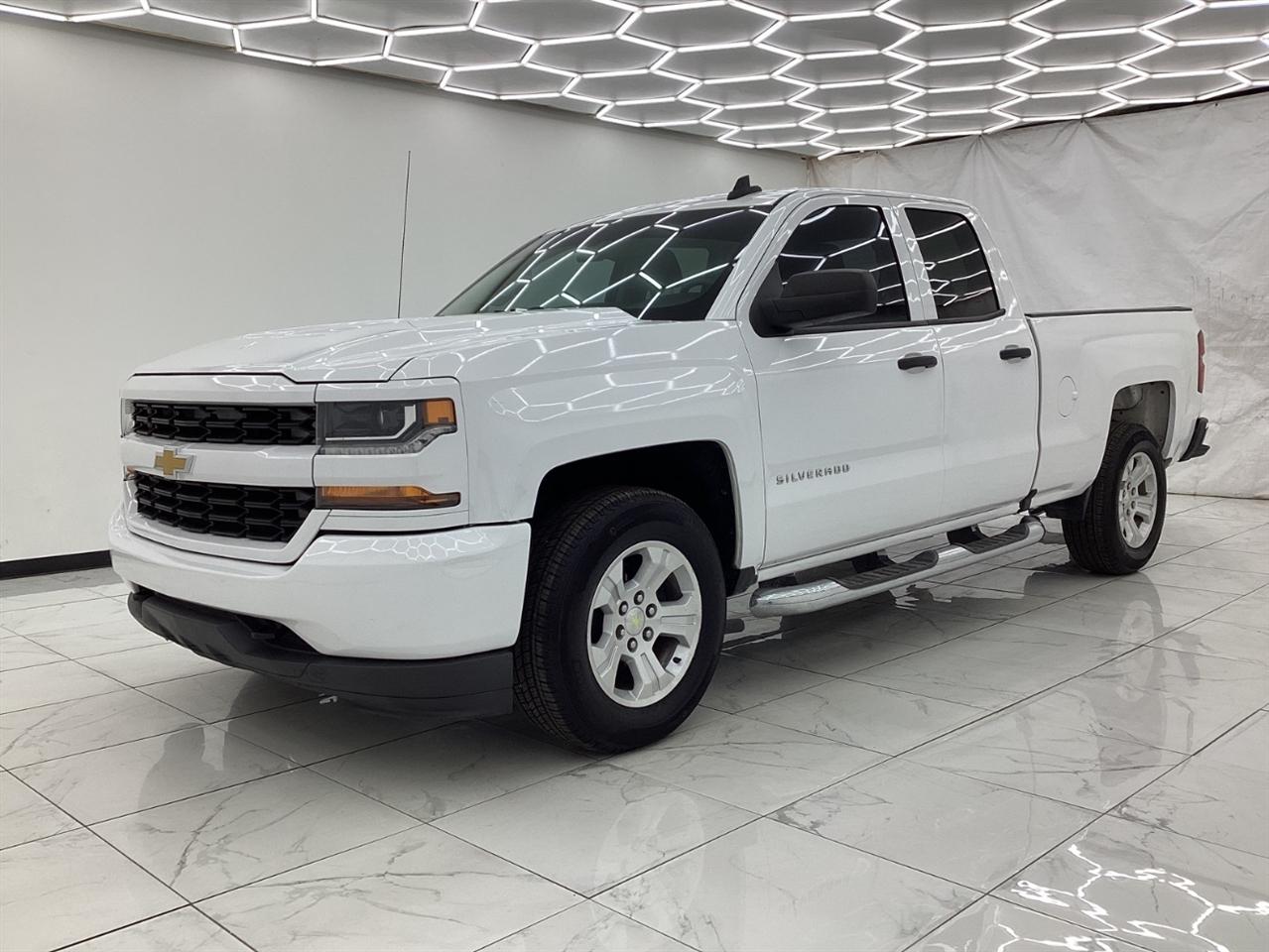 Chevrolet Silverado 1500 2WD Double Cab 143.5" Custom 2016