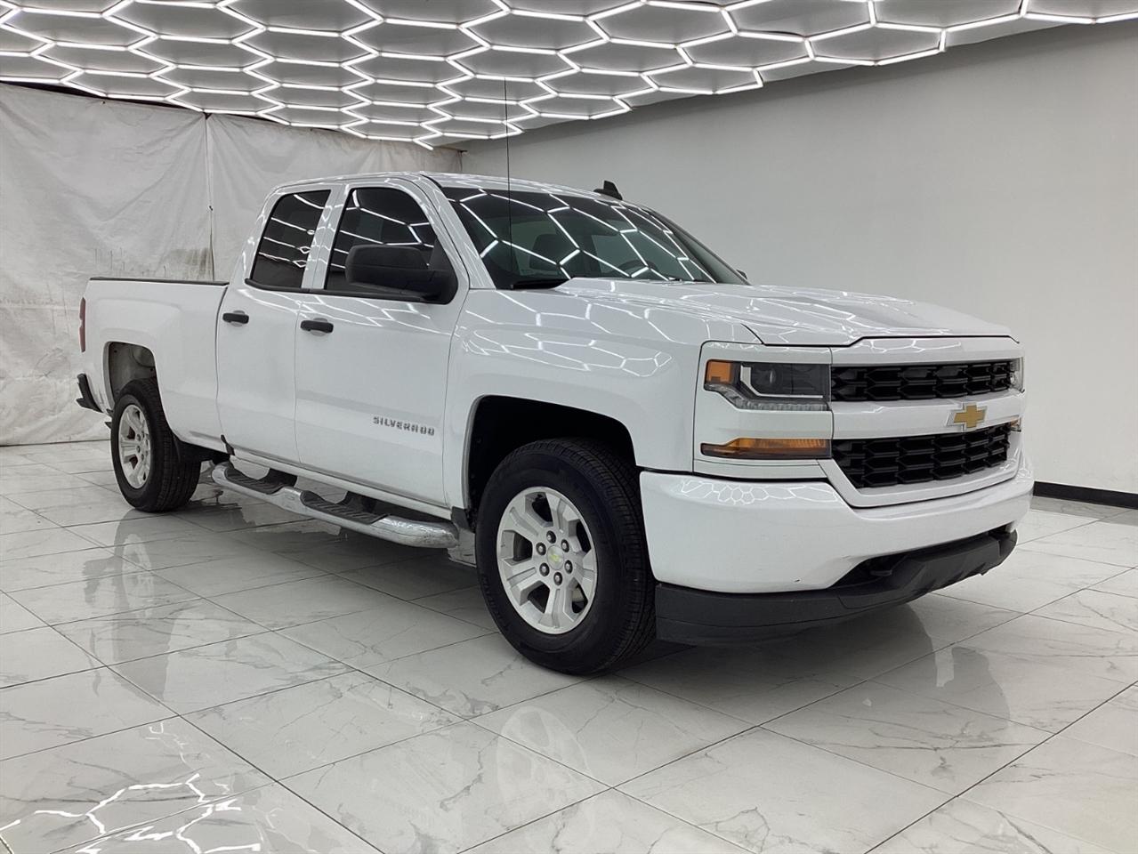 Chevrolet Silverado 1500 2WD Double Cab 143.5" Custom 2016