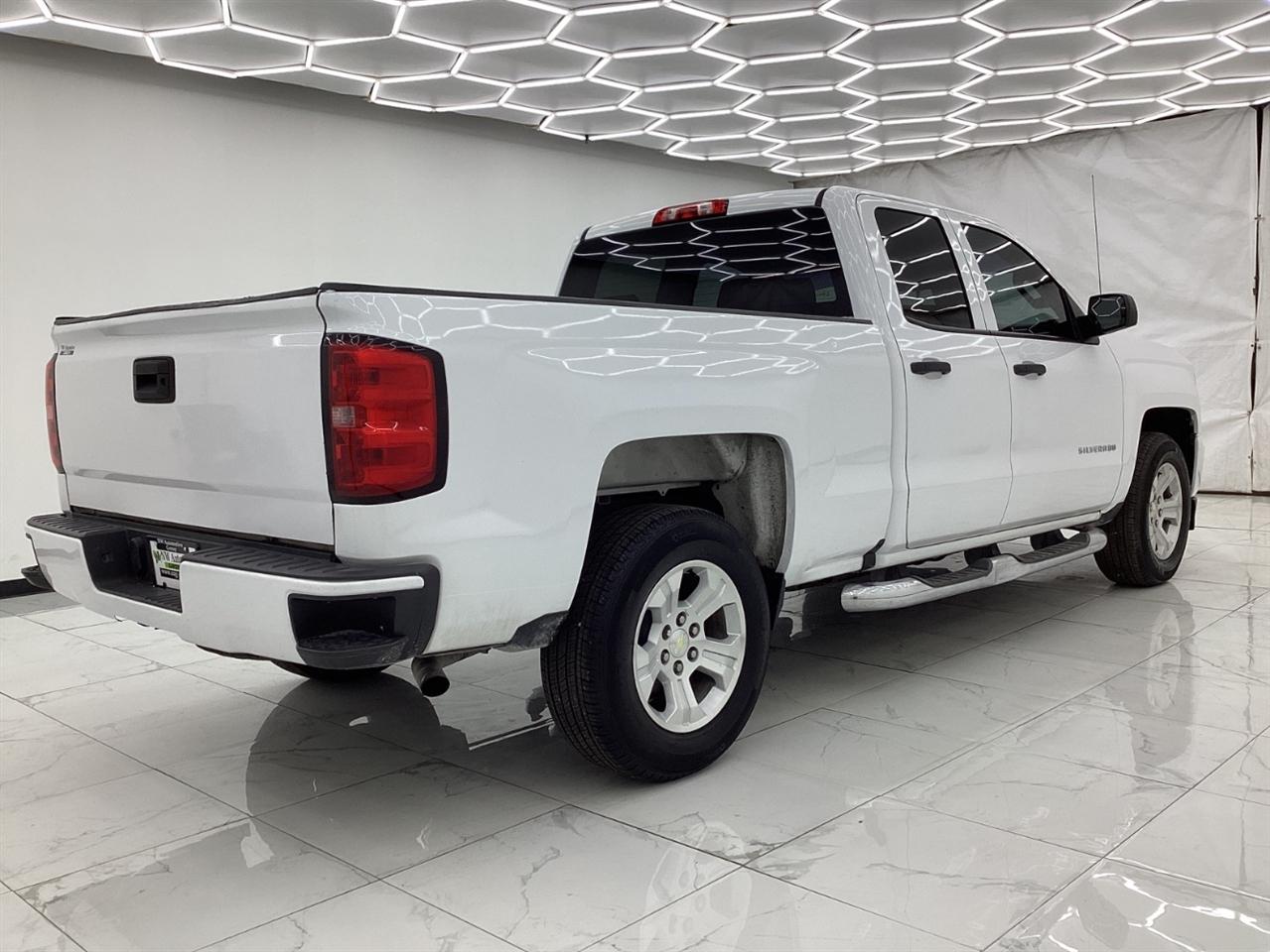 Chevrolet Silverado 1500 2WD Double Cab 143.5" Custom 2016
