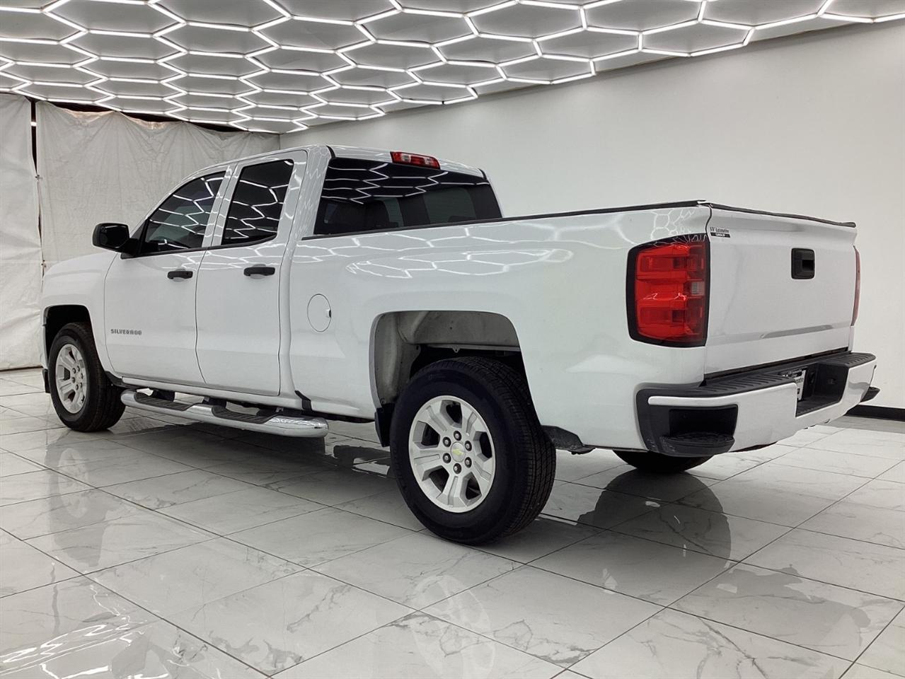 Chevrolet Silverado 1500 2WD Double Cab 143.5" Custom 2016