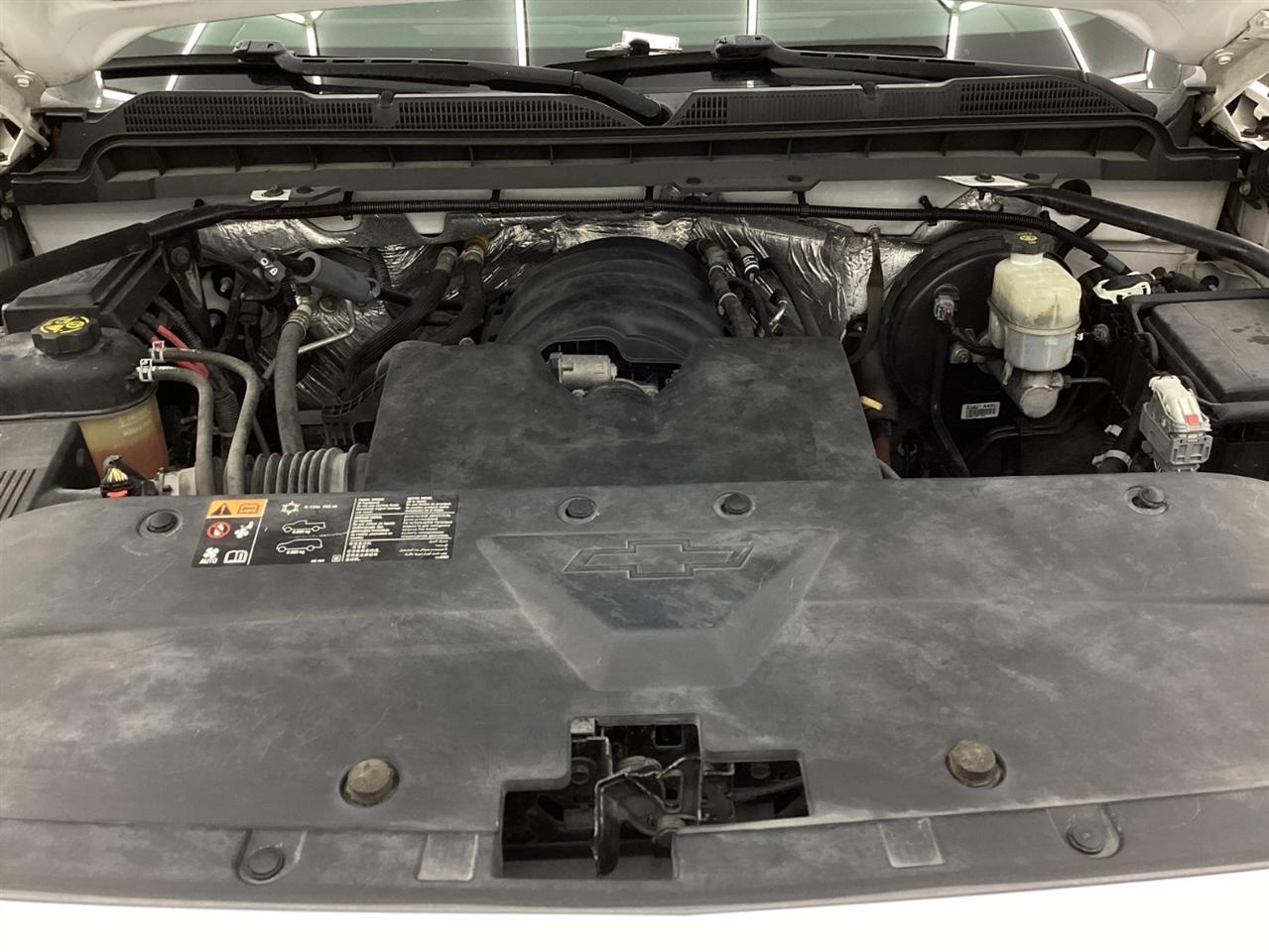 Chevrolet Silverado 1500 2WD Double Cab 143.5" Custom 2016