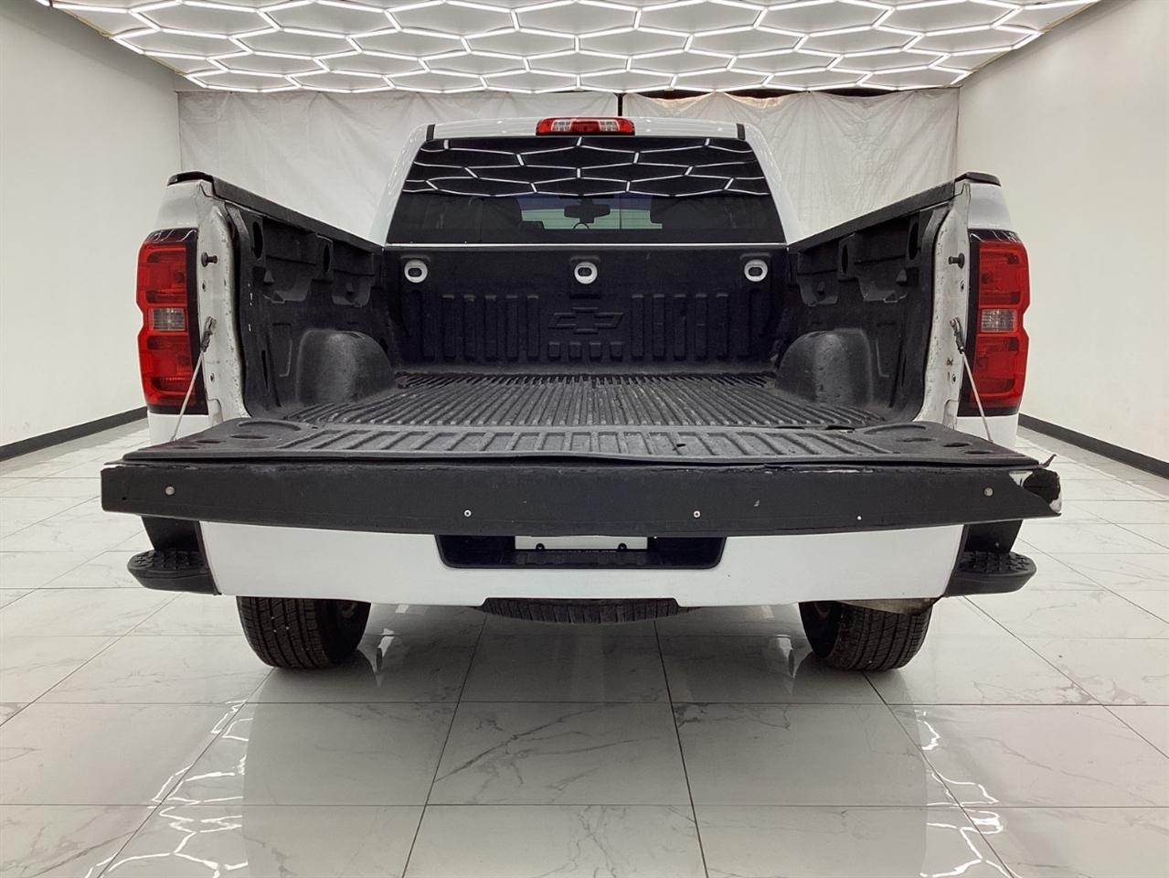 Chevrolet Silverado 1500 2WD Double Cab 143.5" Custom 2016