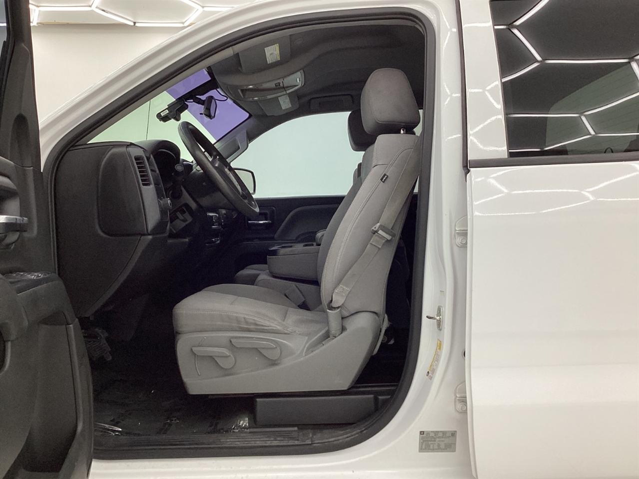 Chevrolet Silverado 1500 2WD Double Cab 143.5" Custom 2016