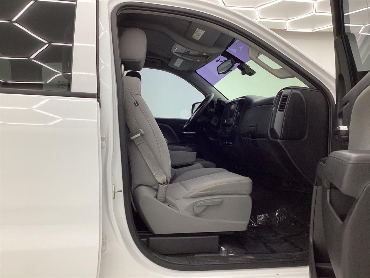 Chevrolet Silverado 1500 2WD Double Cab 143.5" Custom 2016