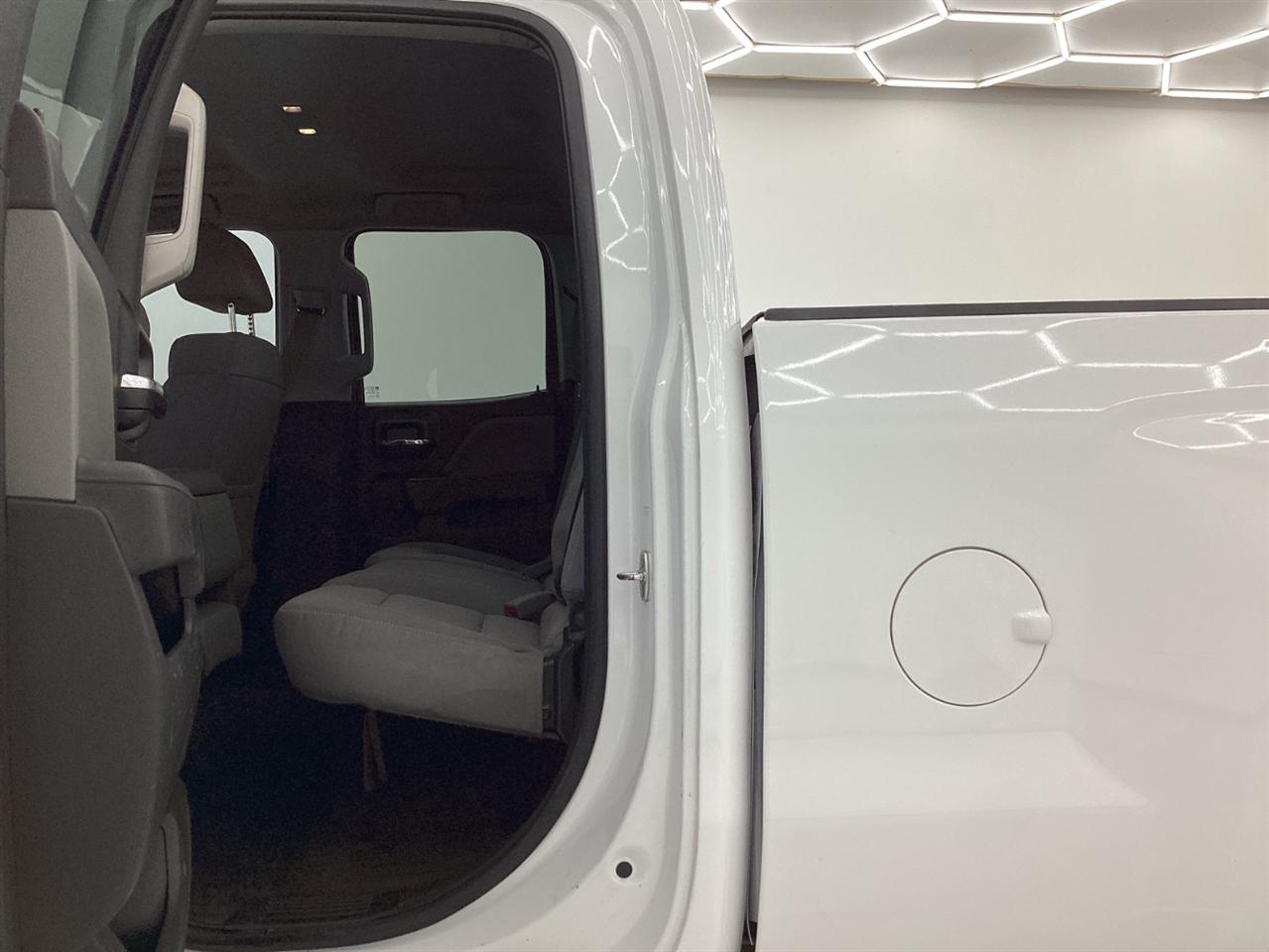 Chevrolet Silverado 1500 2WD Double Cab 143.5" Custom 2016