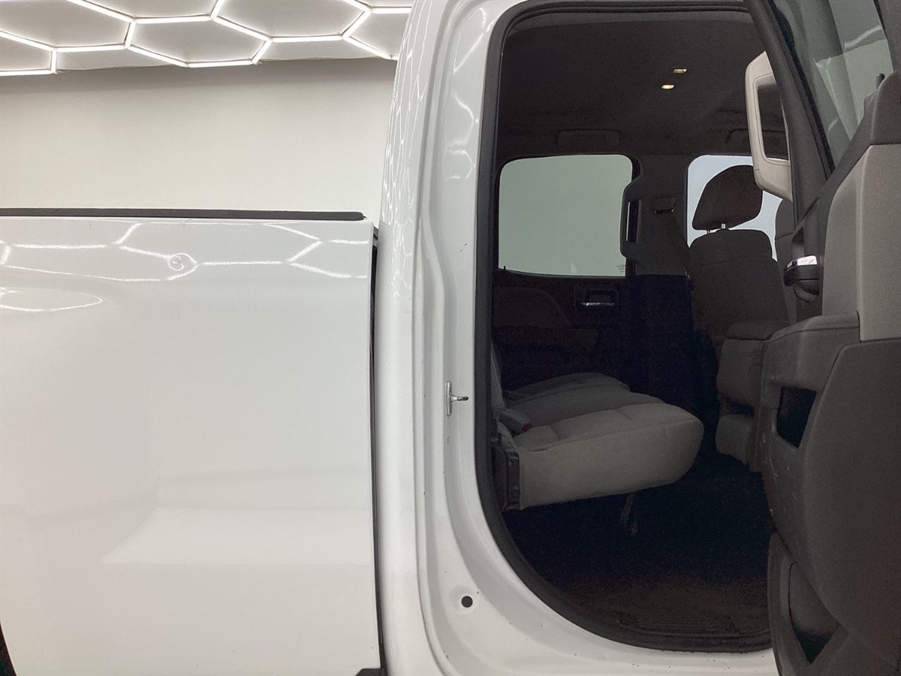 Chevrolet Silverado 1500 2WD Double Cab 143.5" Custom 2016