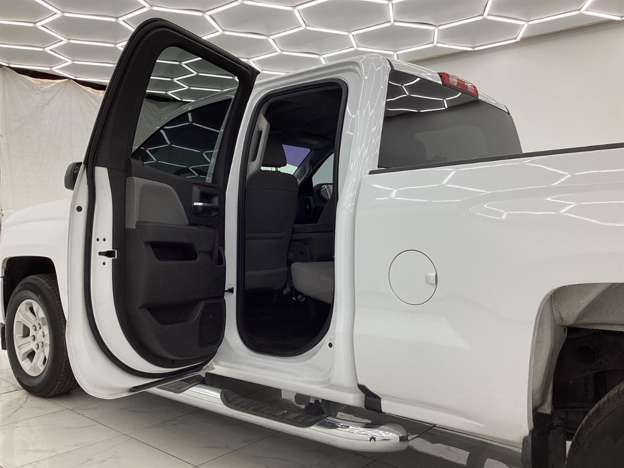 Chevrolet Silverado 1500 2WD Double Cab 143.5" Custom 2016