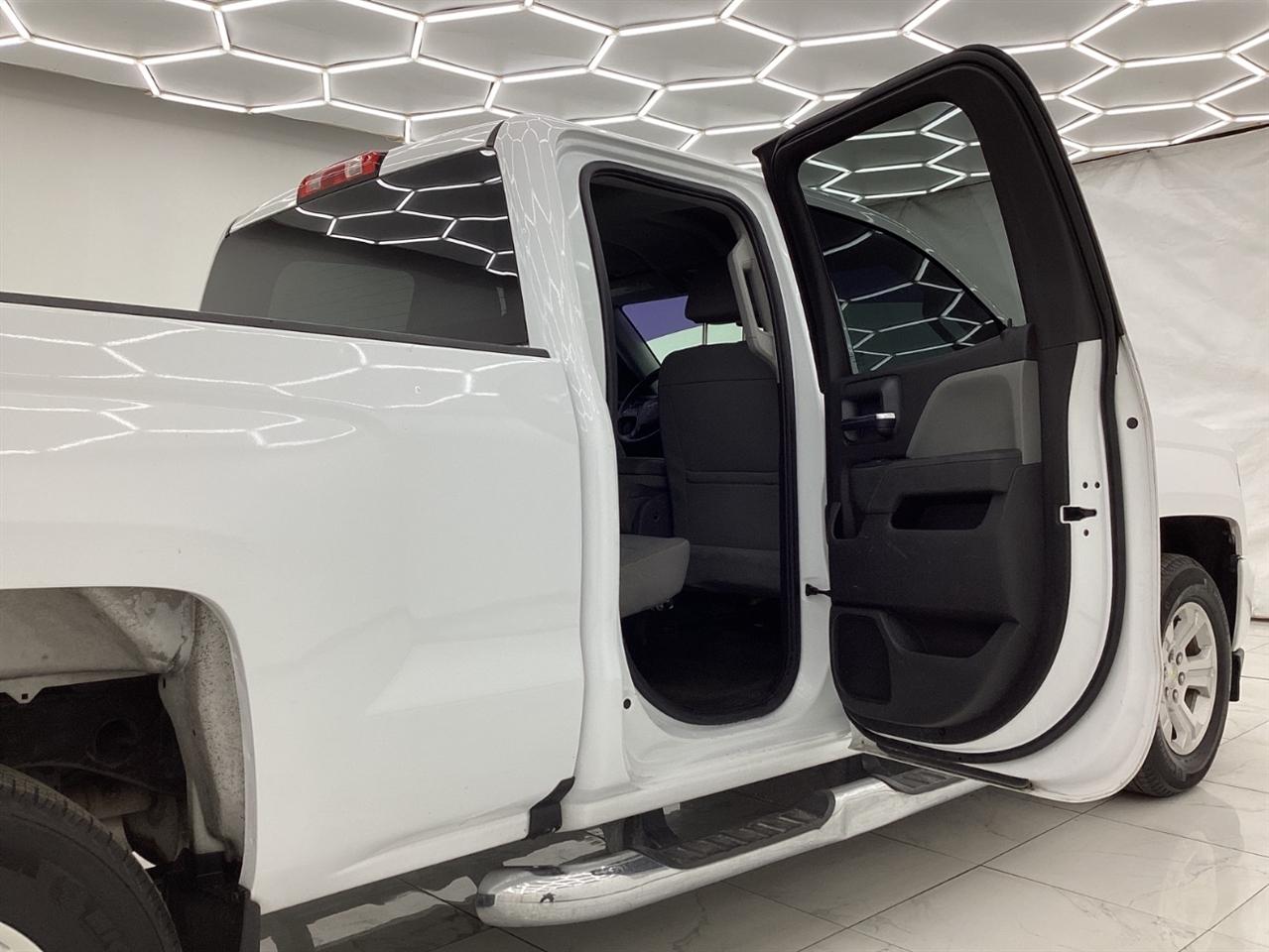 Chevrolet Silverado 1500 2WD Double Cab 143.5" Custom 2016