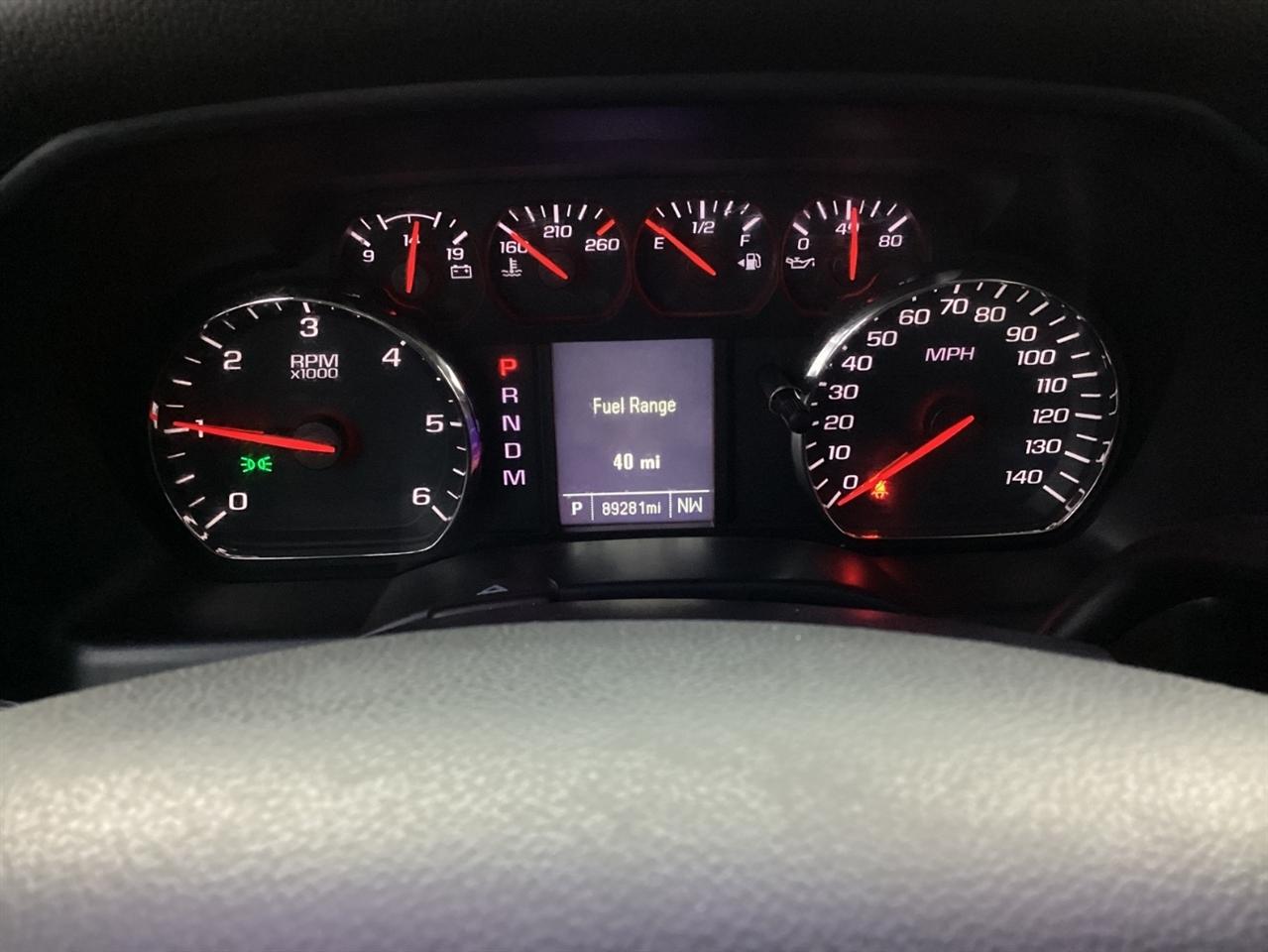 Chevrolet Silverado 1500 2WD Double Cab 143.5" Custom 2016