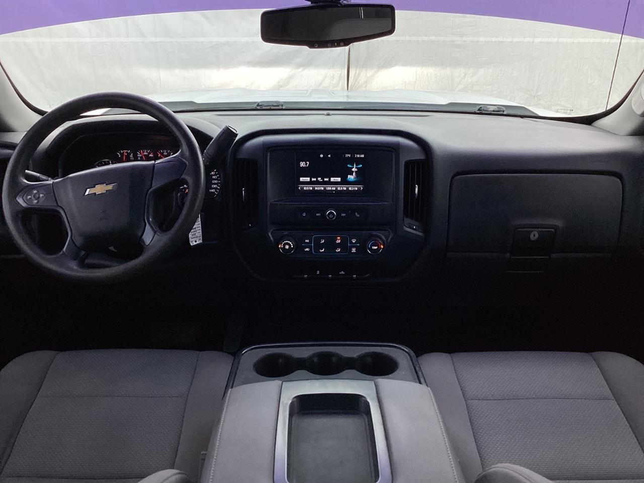 Chevrolet Silverado 1500 2WD Double Cab 143.5" Custom 2016