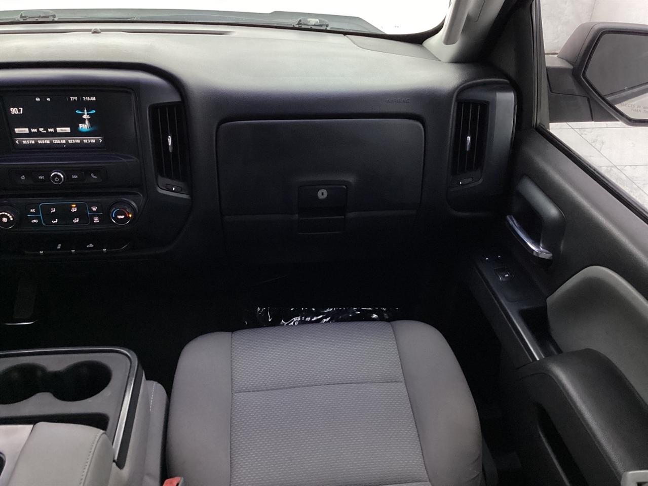 Chevrolet Silverado 1500 2WD Double Cab 143.5" Custom 2016