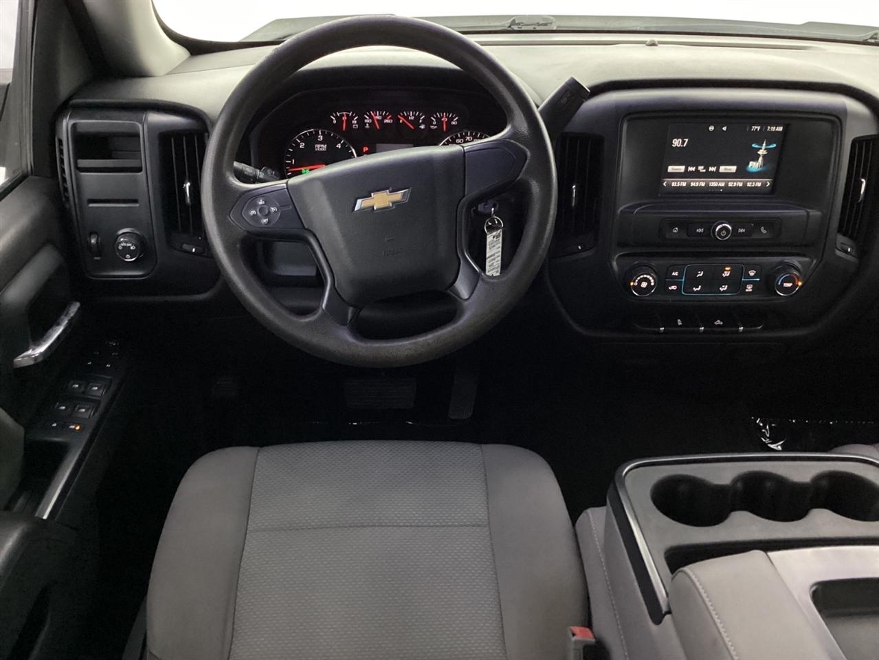 Chevrolet Silverado 1500 2WD Double Cab 143.5" Custom 2016