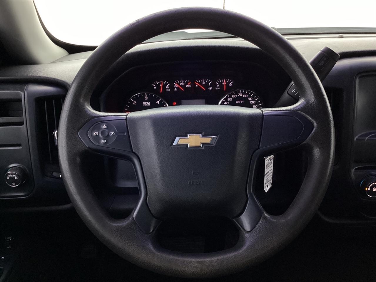 Chevrolet Silverado 1500 2WD Double Cab 143.5" Custom 2016